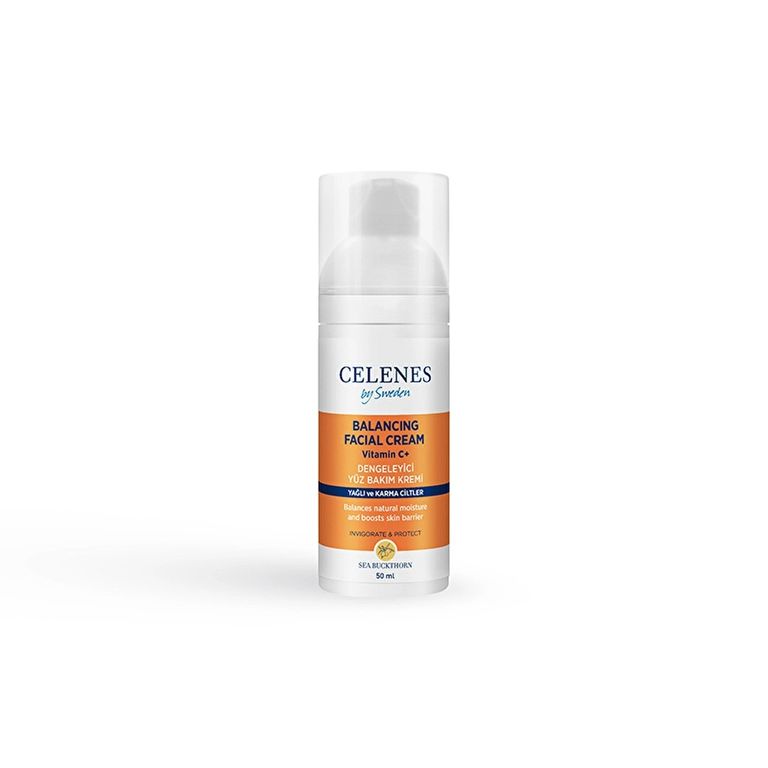 10268750 Celenes Sea Buckthorn Dengeleyici 50 Ml Yüz Bakım Kremi