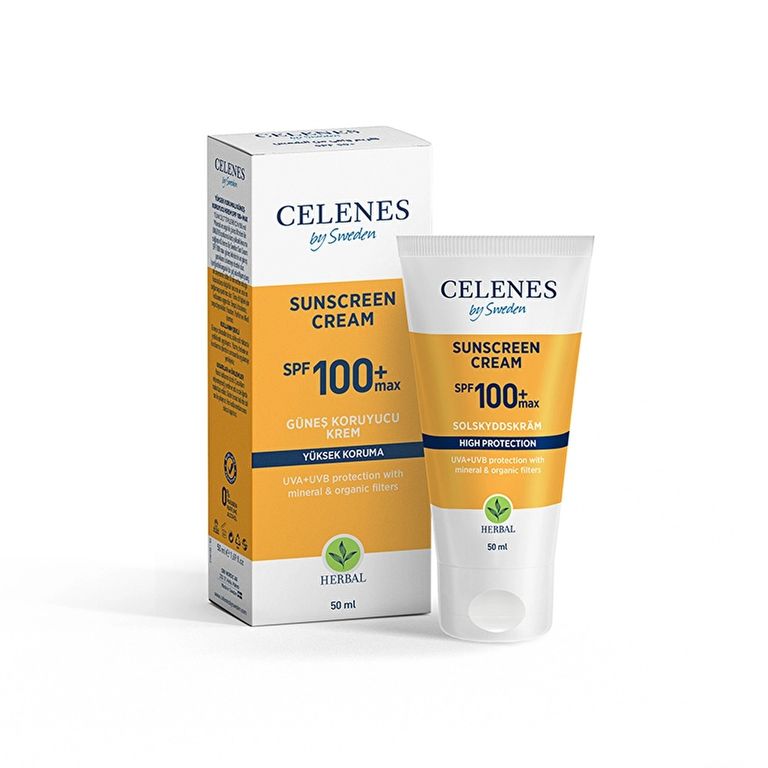 10269006 Celenes Herbal Spf100+ 50 Ml Güneş Kremi