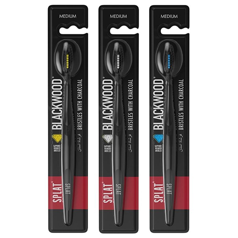 10340147 Splat Special Blackwood Medium Diş Fırçası (Asortili)