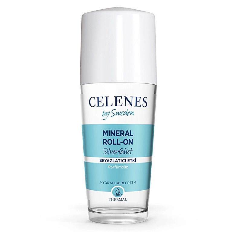 10394244 Celenes Thermal Beyazlatıcı 75 Ml Mineral Roll On