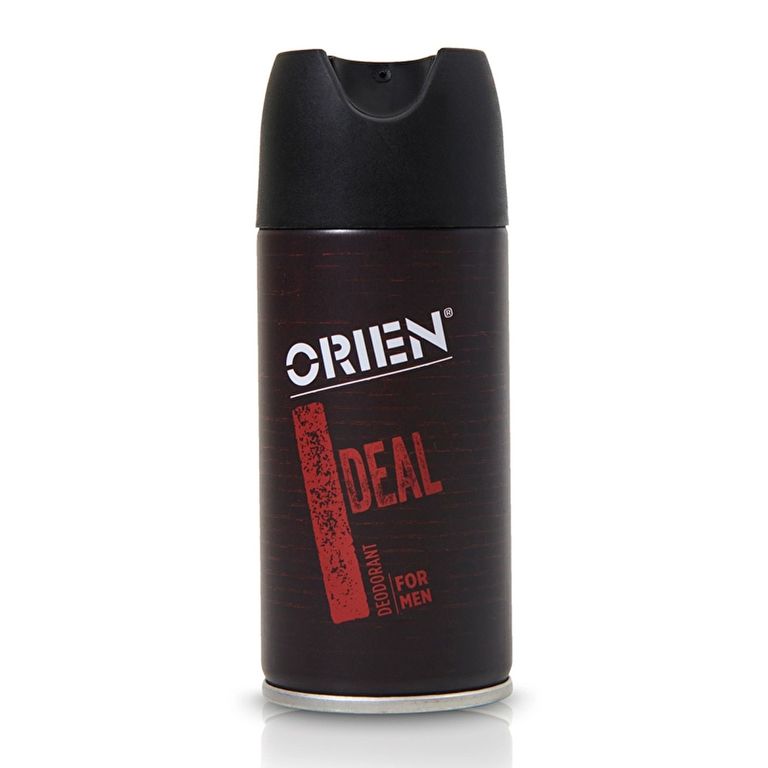 10441124 Orien Ideal 150 Ml Erkek Sprey Deodorant