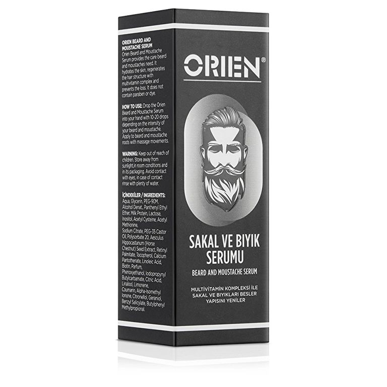 10508352 Orien 50 Ml Sakal Ve Bıyık Serumu