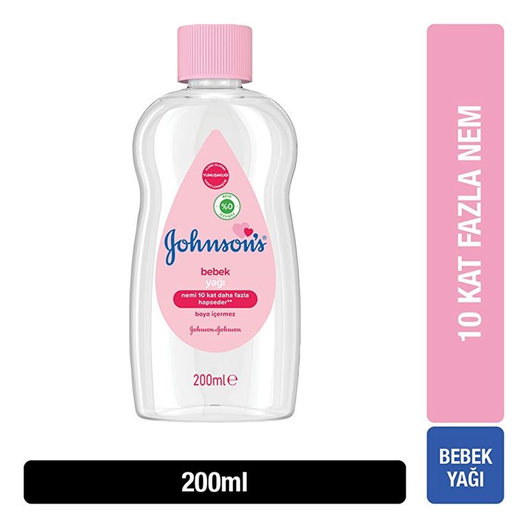 10567198 Johnson's Baby 200 Ml Bebek Yağı