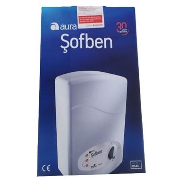 105A5-2 Aura 105A5 Çift Termostatlı - 3 Kademeli 7000 W Elektrikli Şofben