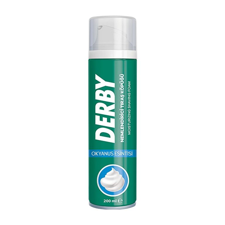10605476 Derby Okyanus Esintisi 200 Ml Tıraş Köpüğü
