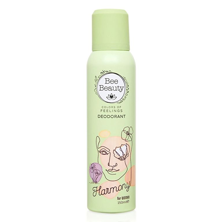 10638870 Bee Beauty Colors Of Feelings Harmony Kadın Deodorant Sprey 150 Ml