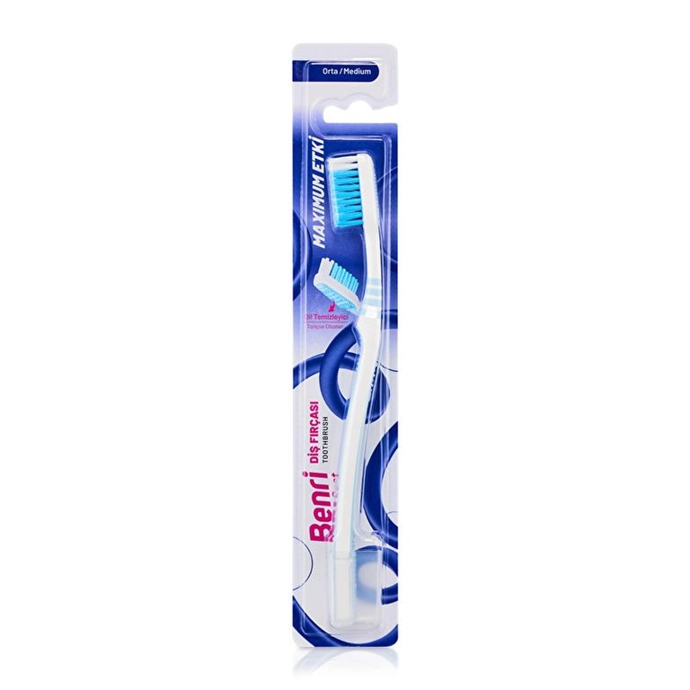 10638893 Benri Dent Basic Diş Fırçası
