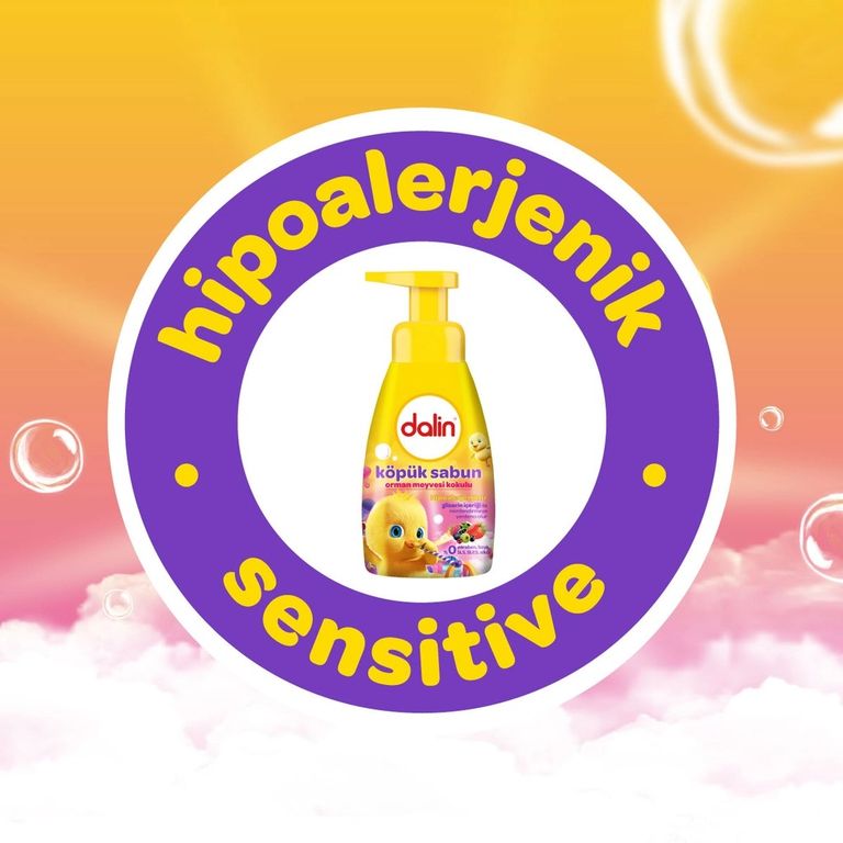 10643716 Dalin Orman Meyvesi Kokulu 200 Ml Köpük Sabun