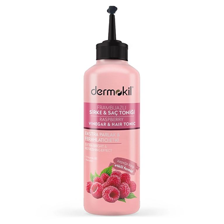 10703692 Dermokil Frambuazlı Ve Sirkeli Saç Toniği 400 Ml
