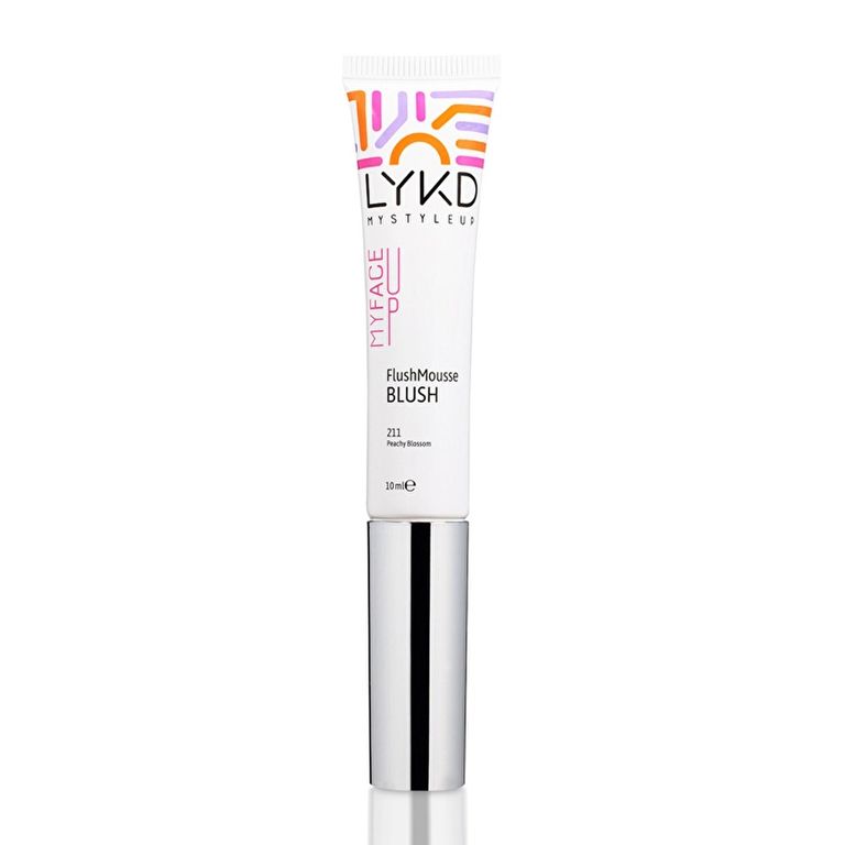 10703990 Lykd Mousse Blush 211 Peachy Blossom
