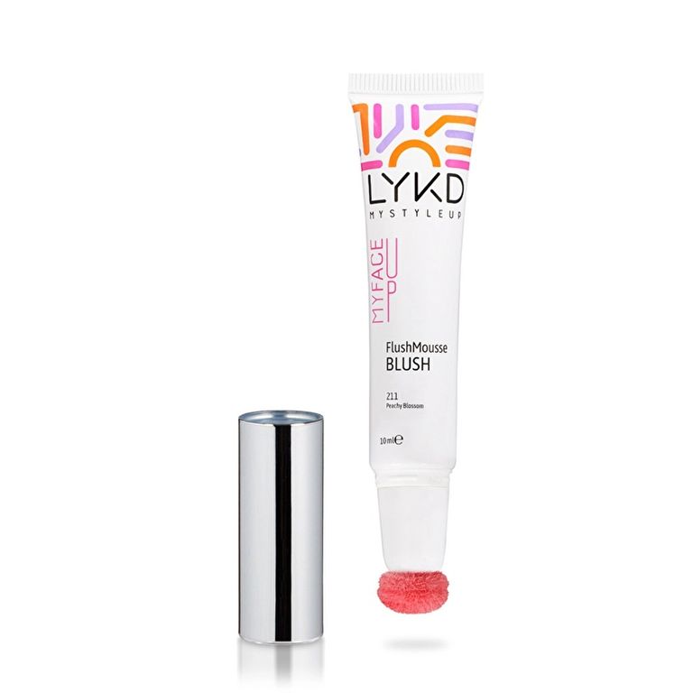 10703990 Lykd Mousse Blush 211 Peachy Blossom