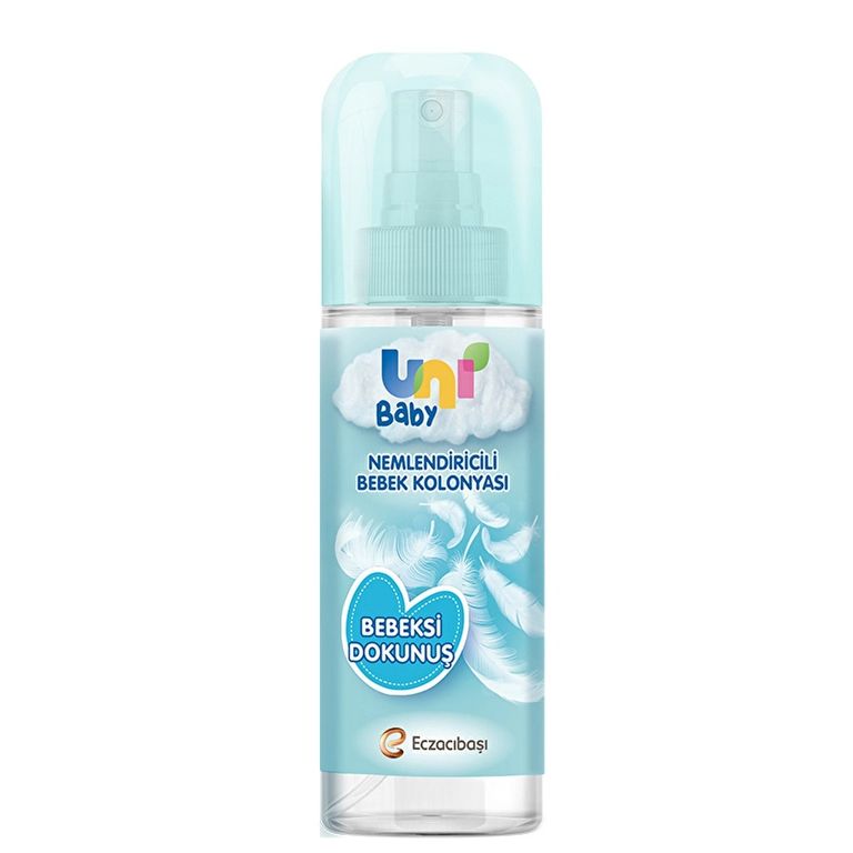 10750864 Uni Baby Bebeksi Dokunuş 150 Ml Nemlendiricili Sprey Bebek Kolonyası