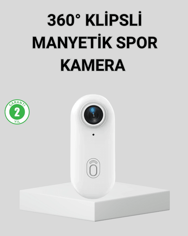 1080P Suya Dayanıklı Aksiyon Spor Kamerası 120° Geniş Açı ve WiFi Destekli