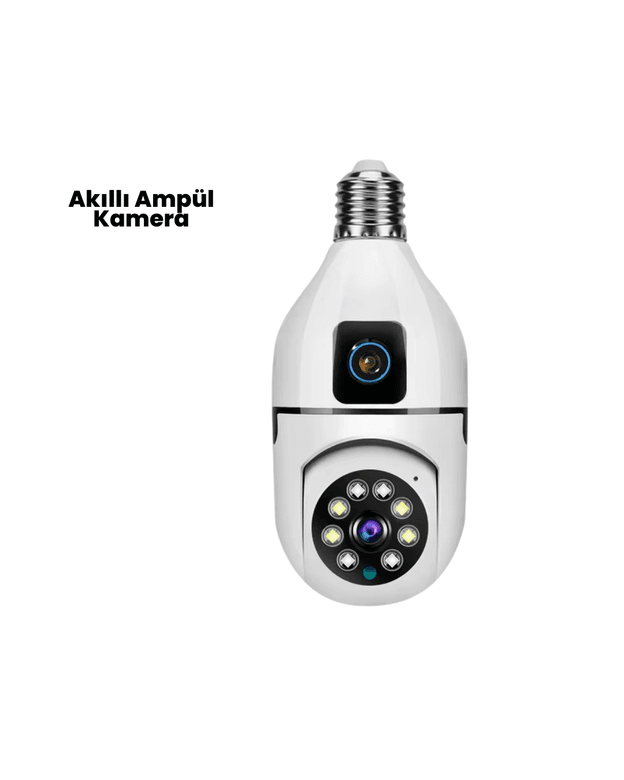 1080P WiFi Ampul Kamerası