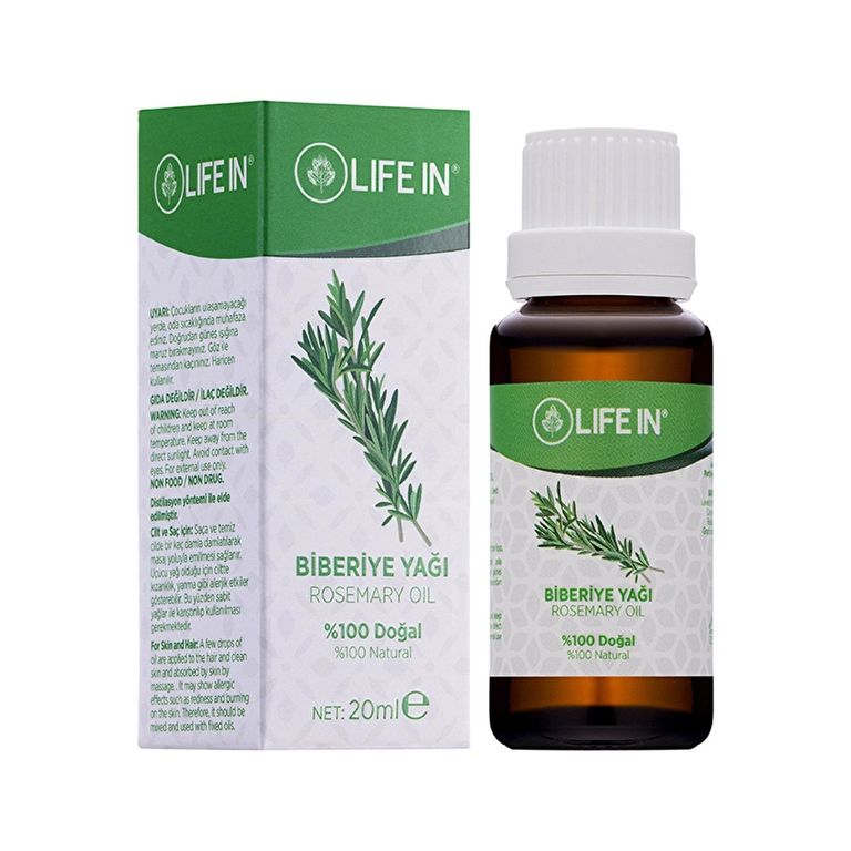 10828489 Life In 20 Ml Biberiye Yağı