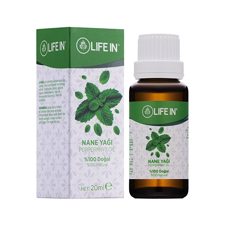 10964242 Life In 20 Ml Nane Yağı