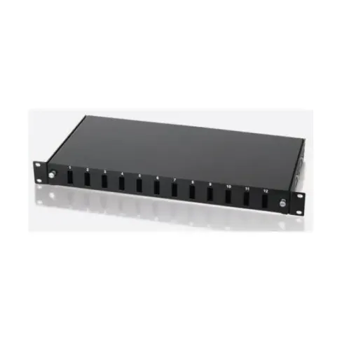 10F-SB1U24PSCDX-REA 1U 19" 24 PORT SC DX RACK TİPİ DUBLEX PATCH PANEL