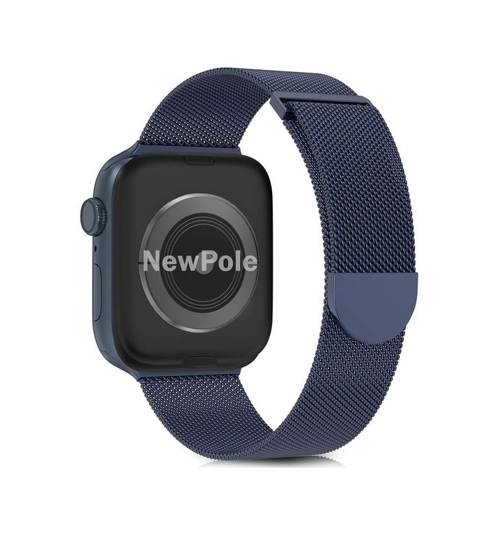 10LİNE AKSESUAR 131617088 Watch 45Mm 44Mm 42Mm 49Mm Uyumlu Kordon Pole Çelik Hasır Kordon Kopma Karşıtı Spor Rahatsız Etmeyen Apple Watch Ultra 2/1 9 8 Se 7 6 5 4 3 2 1 Uyumlu Kordon -