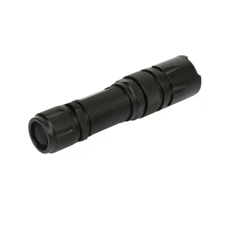 10w 2000 Lümen 4 Renk Güçlü El Feneri Wt-605