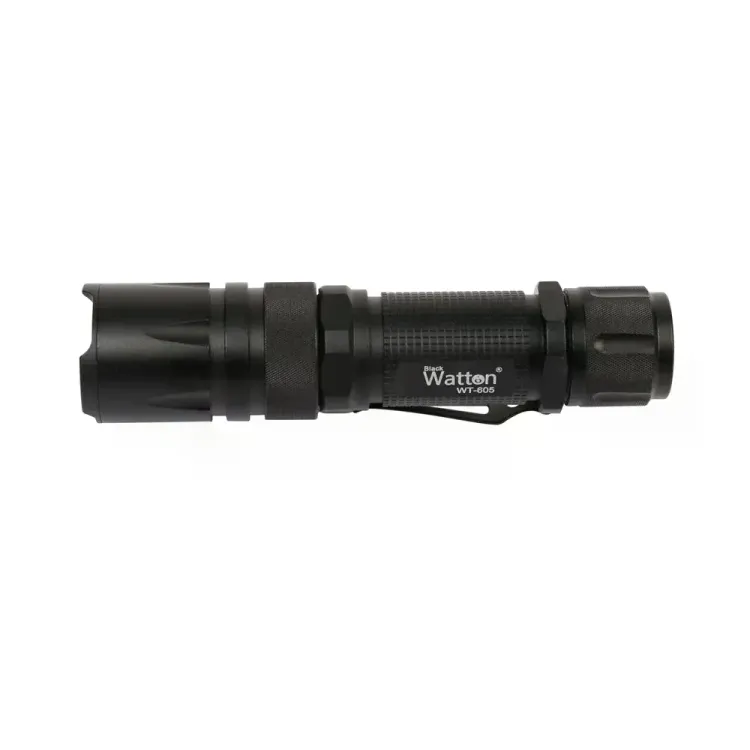 10w 2000 Lümen 4 Renk Güçlü El Feneri Wt-605