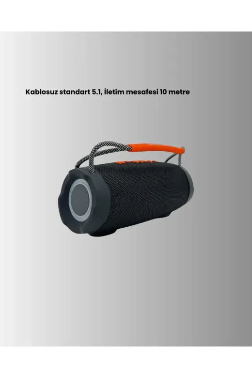 10W Çift Çıkış Güçlü Bluetooth Hoparlör Eller Serbest Yeni Nesil