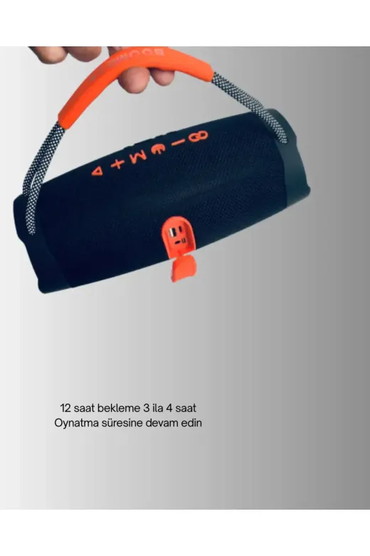 10W Çift Çıkış Güçlü Bluetooth Hoparlör Eller Serbest Yeni Nesil