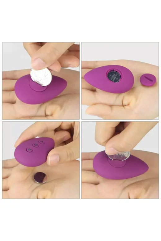 11 Modlu Uzaktan Kumandalı Şarjlı C Tipi Vibratör