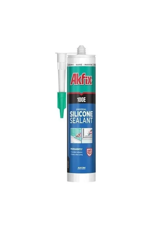 1100E Şeffaf Silikon 280 Ml 10/2025 Üretim Tarihi