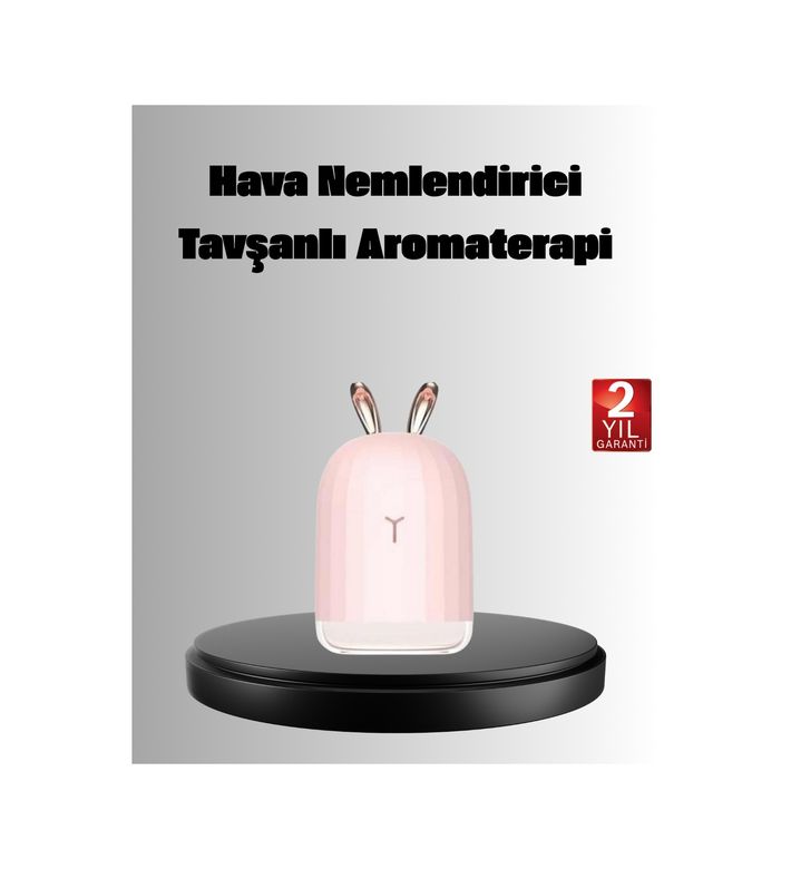 111641595 Aromaterapi Uyumlu Hava Nemlendirici Ultrasonik Sessiz Difüzör Diğer