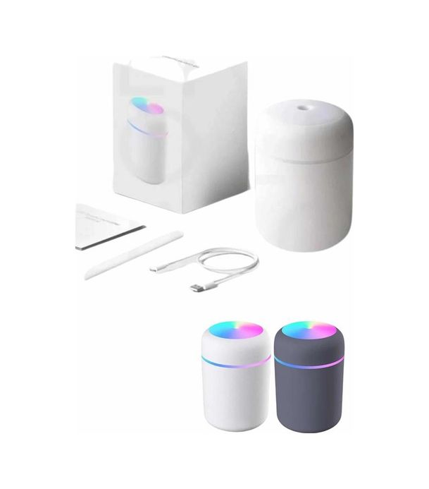 111641610 Humidifier Led Işıklı Mini Ortam Oda Kokusu Aromaterapi Buhardanlık Diğer