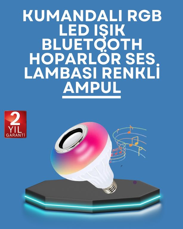111641895 E27 Duy Tipi Led Ampul 100-240V Geniş Voltaj Aralıklı Diğer