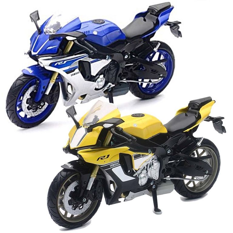 1:12 Yamaha YZF-R1 Model Motor