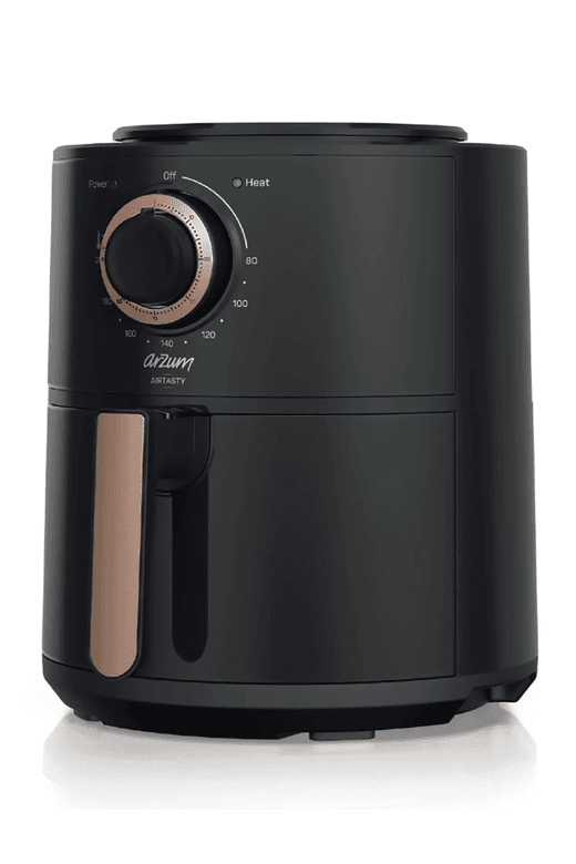 11312024 Arzum Ar2062-B Airtasty Yağsız Fitöz Airfryer, 4 Litre Kapasite, Bakır