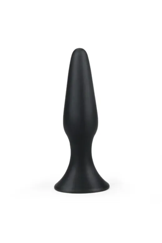 11,5 Cm Vantuzlu Silikon Anal Plug