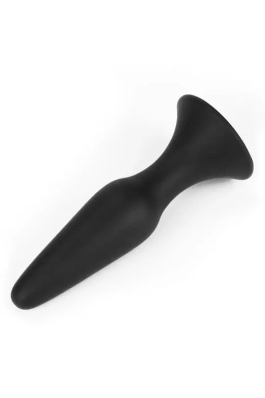 11,5 Cm Vantuzlu Silikon Anal Plug