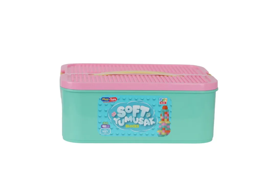 1185 PLAYTOYS SOFT BLOCKS