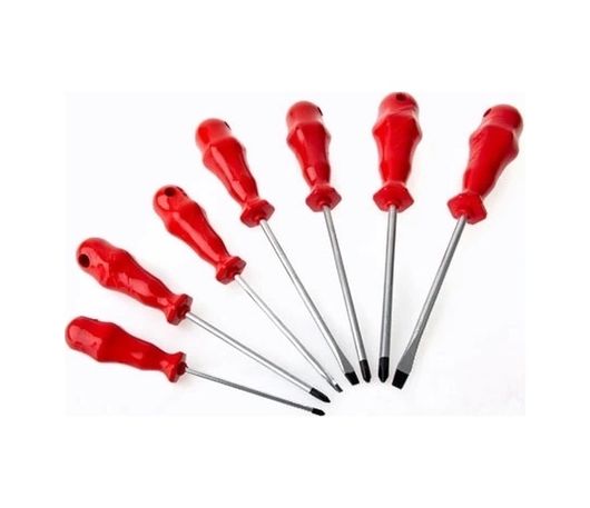 119361921 Just Cheap Store Mıknatıslı Düz Yıldız Tornavida Seti - 7 Parça