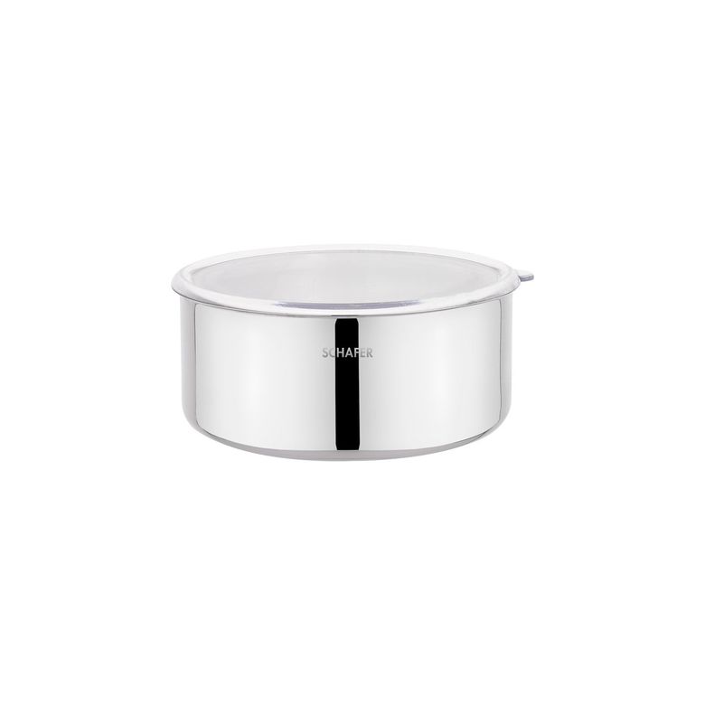 ₺1.199,00* Schafer Practi Xl 3 Lü Çelik Saklama Kabı (16/18/20 Cm) 6 Parça-Inox