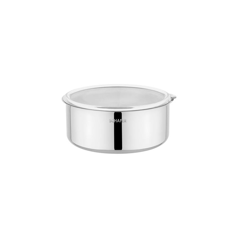 ₺1.199,00* Schafer Practi Xl 3 Lü Çelik Saklama Kabı (16/18/20 Cm) 6 Parça-Inox