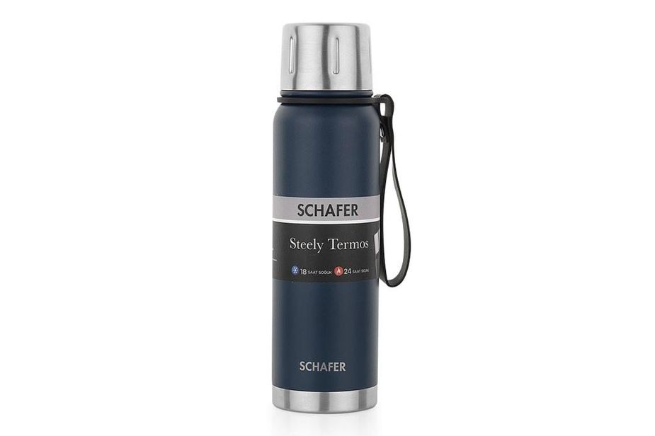 ,1.199,00 Schafer Steely Termos 520 Ml-Lacivert