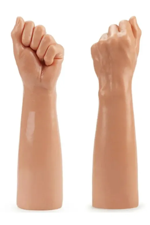12" King Size Realistic Bitch Fist Yumruk Dildo 31 Cm