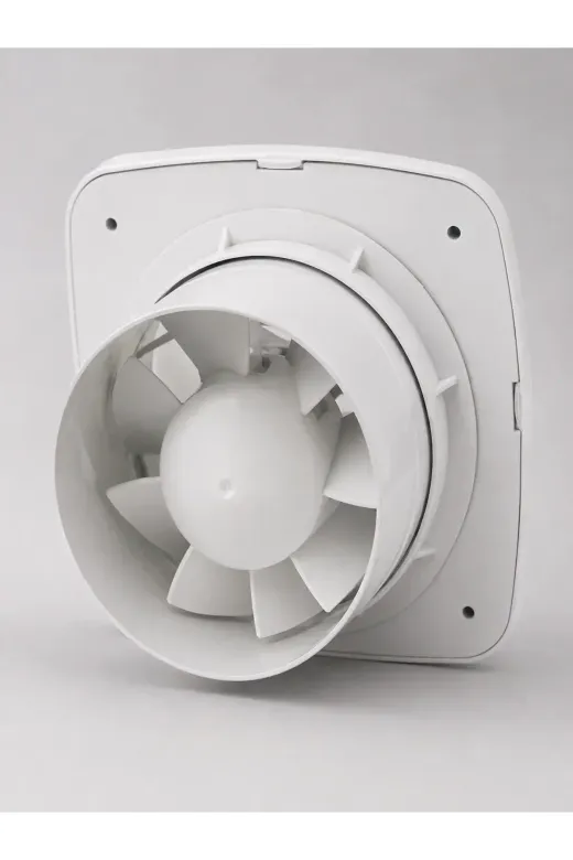 120 mm Dekoratif Aspiratör 16 W 180 m³/h Banyo Mutfak ve WC Havalandırma Fanı