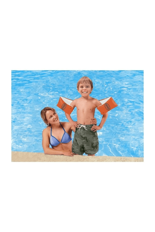 12092024 Vardem, İntex 58641Eu Wet Set Collection Kolluk 30X15 Cm 6-12 Yaş