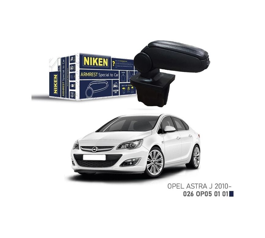 122183486 Niken Opel Astra J Kol Dayama Kolçak Siyah 2010+ Sonrası Uyumlu