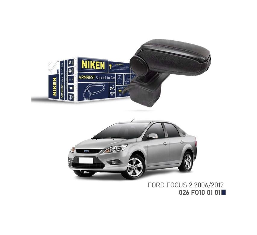 122186518 Niken Ford Focus 2 Kol Dayama Kolçak Siyah 2006-2012 Arası