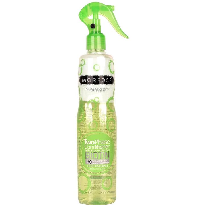 1222023 Morfose 4X400Ml Keratin + Biotin + Argan + Collagen Içerikli Çift Fazlı Fön Suyu