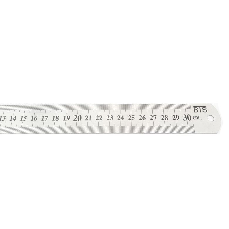 12253 Çelik Cetvel 15 cm 20 mm