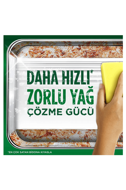 1236455 Fairy Temiz & Ferah Sıvı Bulaşık Deterjanı 1500 Ml Limon Kokulu