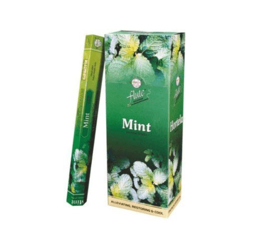 1242630 Flute Tütsü Mint 6 X 20 Çubuk