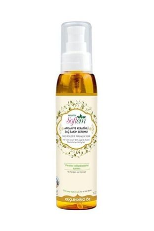 125 ml Argan ve Keratinli Saç Bakım Serumu